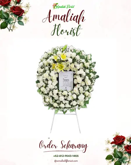Krans Bunga Duka Temindung Permai