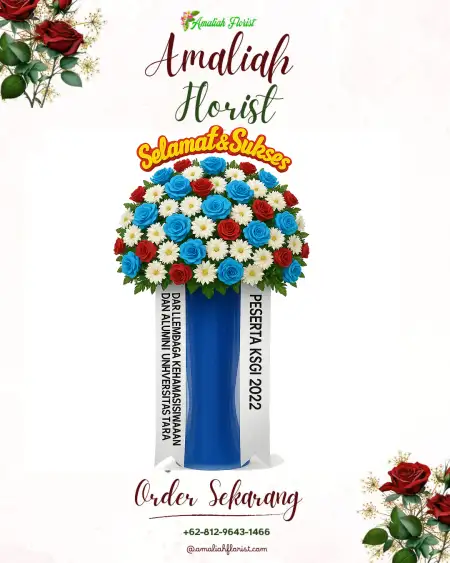 Standing Flowers Temindung Permai